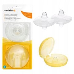 Nännisuojat Medela Contact, koko S, 2 kpl hinta ja tiedot | Medela Äitiystuotteet | hobbyhall.fi