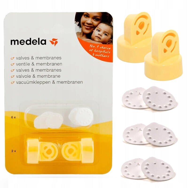 Rintapumpun kalvo ja venttiili Medela hinta ja tiedot | Rintapumput | hobbyhall.fi