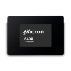 Micron SSD-draiv 5400 PRO 7680GB MTFDDAK7T6TGA-1BC1ZABYYR hinta ja tiedot | Micron Tietokoneet ja pelaaminen | hobbyhall.fi