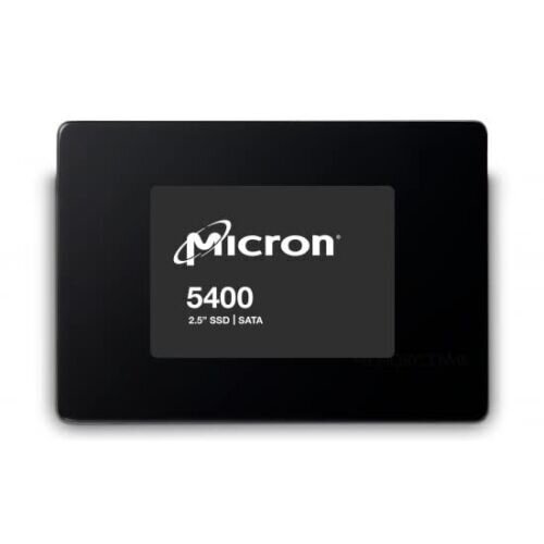 Micron SSD-draiv 5400 PRO 7680GB MTFDDAK7T6TGA-1BC1ZABYYR hinta ja tiedot | Kovalevyt | hobbyhall.fi