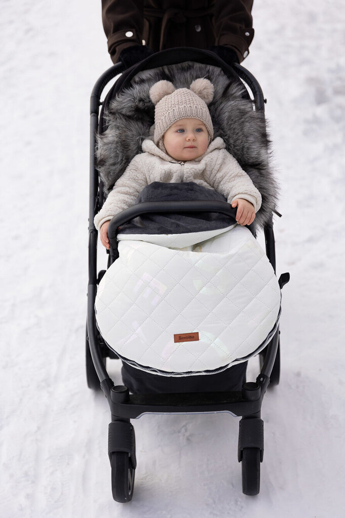 Makuupussi Sensillo Climber, vanilja hinta ja tiedot | Vaunujen tarvikkeet | hobbyhall.fi