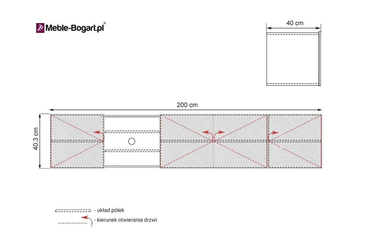 TV-taso Bogart Asha 200, ruskea/musta hinta ja tiedot | TV-tasot | hobbyhall.fi