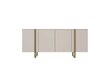 Lipasto Bogart Verica 200, beige hinta ja tiedot | Lipastot | hobbyhall.fi