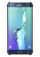 Suojakotelo Galaxy S6 Edge +:lle, musta hinta ja tiedot | Puhelimen kuoret ja kotelot | hobbyhall.fi