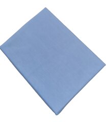 Vedenpitävä Jersey-trikoolakana kumilla, sininen 60 x 120 cm hinta ja tiedot | Lakanat | hobbyhall.fi