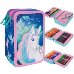 Penaali tarvikkeineen Coolpack Unicorn, violetti hinta ja tiedot | Penaalit | hobbyhall.fi