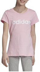 Adidas Puserot Yg E Lin Tee Pink hinta ja tiedot | Tyttöjen paidat | hobbyhall.fi