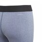 Adidas Elastinen Yg Branded Tigh Grey hinta ja tiedot | Tyttöjen leggingsit ja housut | hobbyhall.fi