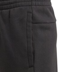 Adidas Housut YG E Lin Pants Black hinta ja tiedot | Tyttöjen leggingsit ja housut | hobbyhall.fi