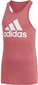 Adidas Puserot YG Logo Tank Pink hinta ja tiedot | Tyttöjen paidat | hobbyhall.fi