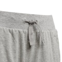 Adidas Housut Yg Taperes Pants Grey hinta ja tiedot | Tyttöjen leggingsit ja housut | hobbyhall.fi