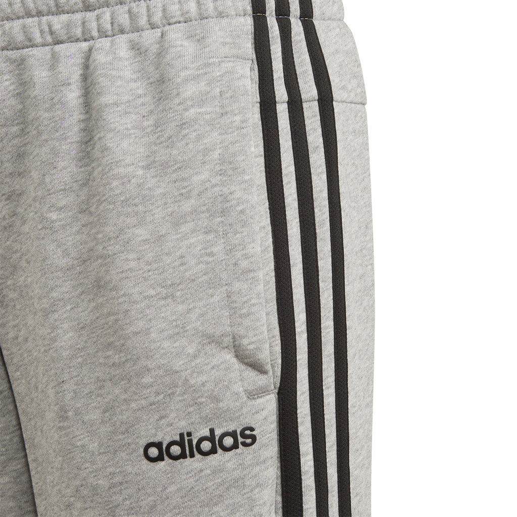 Adidas Housut Yg E 3s Pants Grey hinta ja tiedot | Tyttöjen leggingsit ja housut | hobbyhall.fi