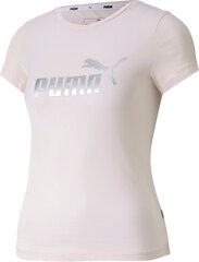 Puma Puserot Ess +Tee Pink hinta ja tiedot | Tyttöjen paidat | hobbyhall.fi