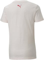 Puma Puserot Alpha Tee G Pink hinta ja tiedot | Tyttöjen paidat | hobbyhall.fi