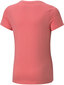 Puma Puserot Ess Logo Tee Pink hinta ja tiedot | Tyttöjen paidat | hobbyhall.fi