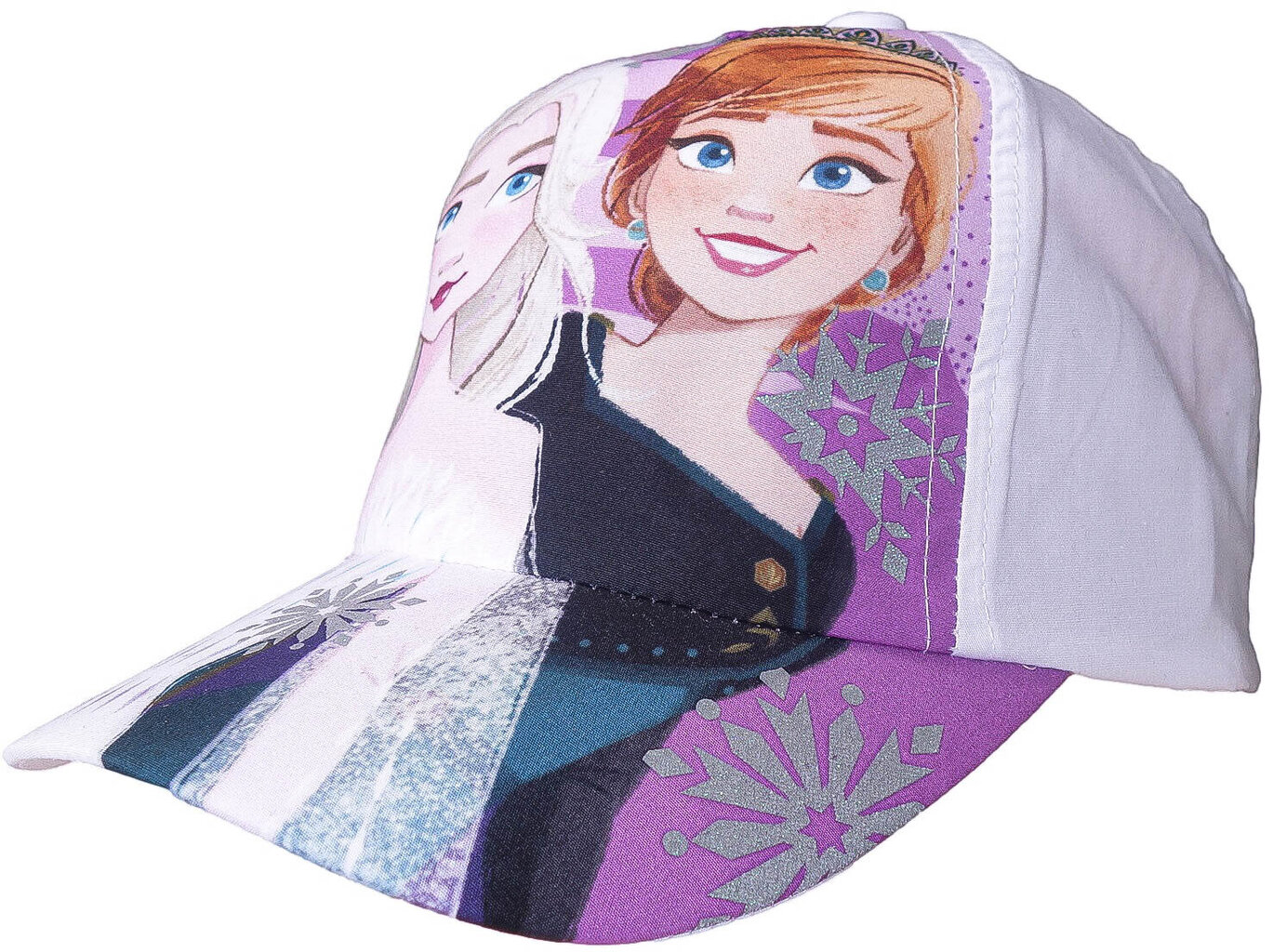 Lippalakki Disney Frozen 2 White hinta ja tiedot | Tyttöjen hatut, huivit ja käsineet | hobbyhall.fi