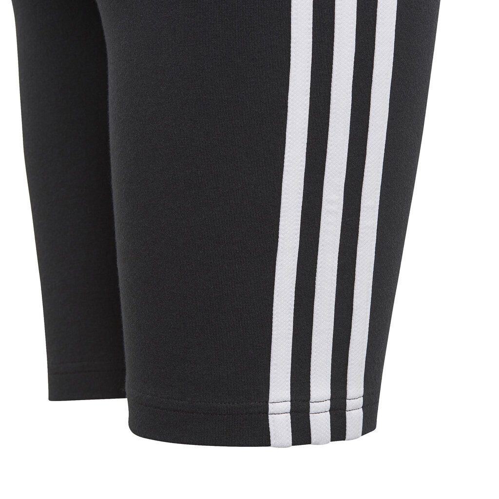 Adidas Shortsit G 3S Bk Short Black hinta ja tiedot | Tyttöjen shortsit | hobbyhall.fi
