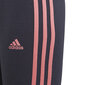 Adidas Shortsit G 3S Bk Short Blue hinta ja tiedot | Tyttöjen shortsit | hobbyhall.fi