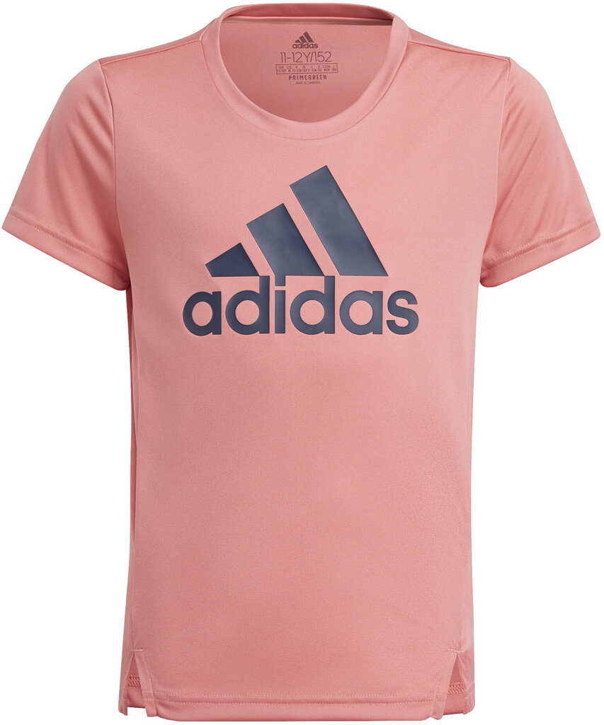 Adidas Puserot G Bl T Pink hinta ja tiedot | Tyttöjen paidat | hobbyhall.fi