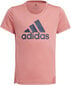 Adidas Puserot G Bl T Pink hinta ja tiedot | Tyttöjen paidat | hobbyhall.fi