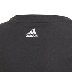 Adidas Puserot G Lin T Black hinta ja tiedot | Tyttöjen paidat | hobbyhall.fi