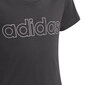 Adidas Puserot G Lin T Black hinta ja tiedot | Tyttöjen paidat | hobbyhall.fi