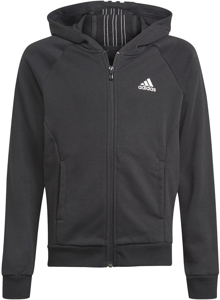 Adidas Urheiluasu G Hooded Co Ts Black hinta ja tiedot | Tyttöjen kokoasut ja setit | hobbyhall.fi