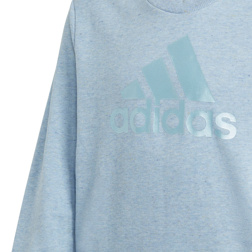 Adidas huppari G Bos Crew Blue hinta ja tiedot | Tyttöjen neuleet, liivit ja jakut | hobbyhall.fi