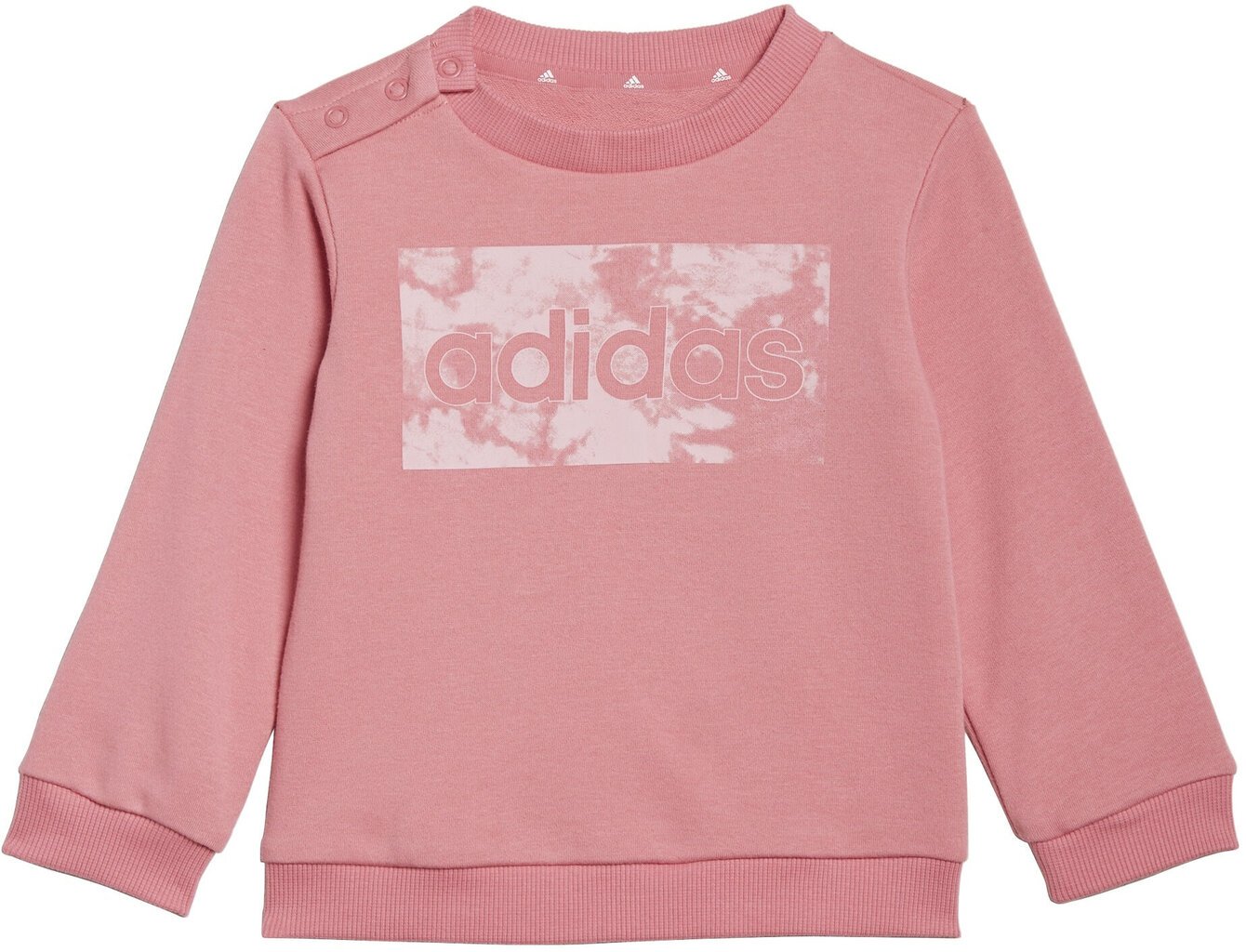 Adidas Urheiluasu I Lin Ft Jog Pink Grey hinta ja tiedot | Tyttöjen kokoasut ja setit | hobbyhall.fi