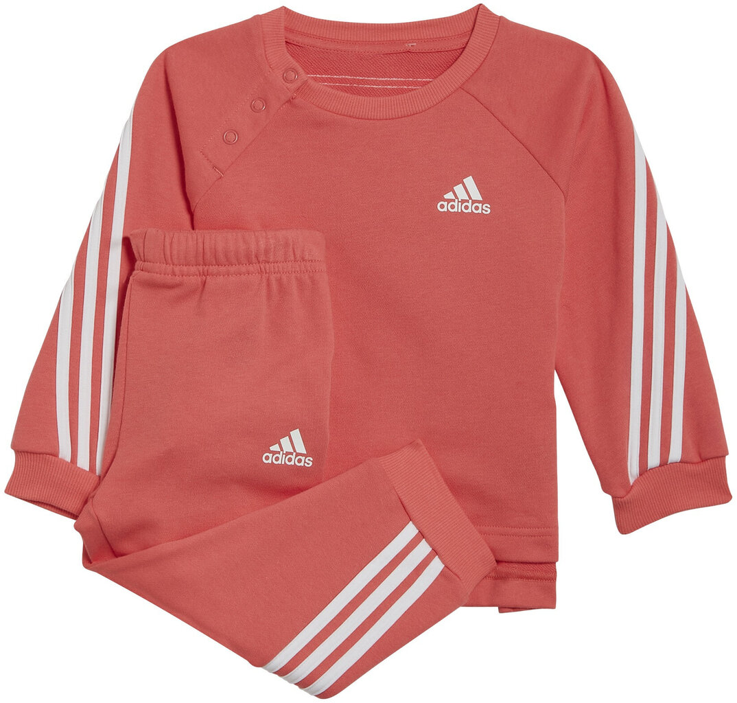 Adidas Urheiluasu I Fi Jog Ft Pink HF1950 hinta ja tiedot | Tyttöjen kokoasut ja setit | hobbyhall.fi