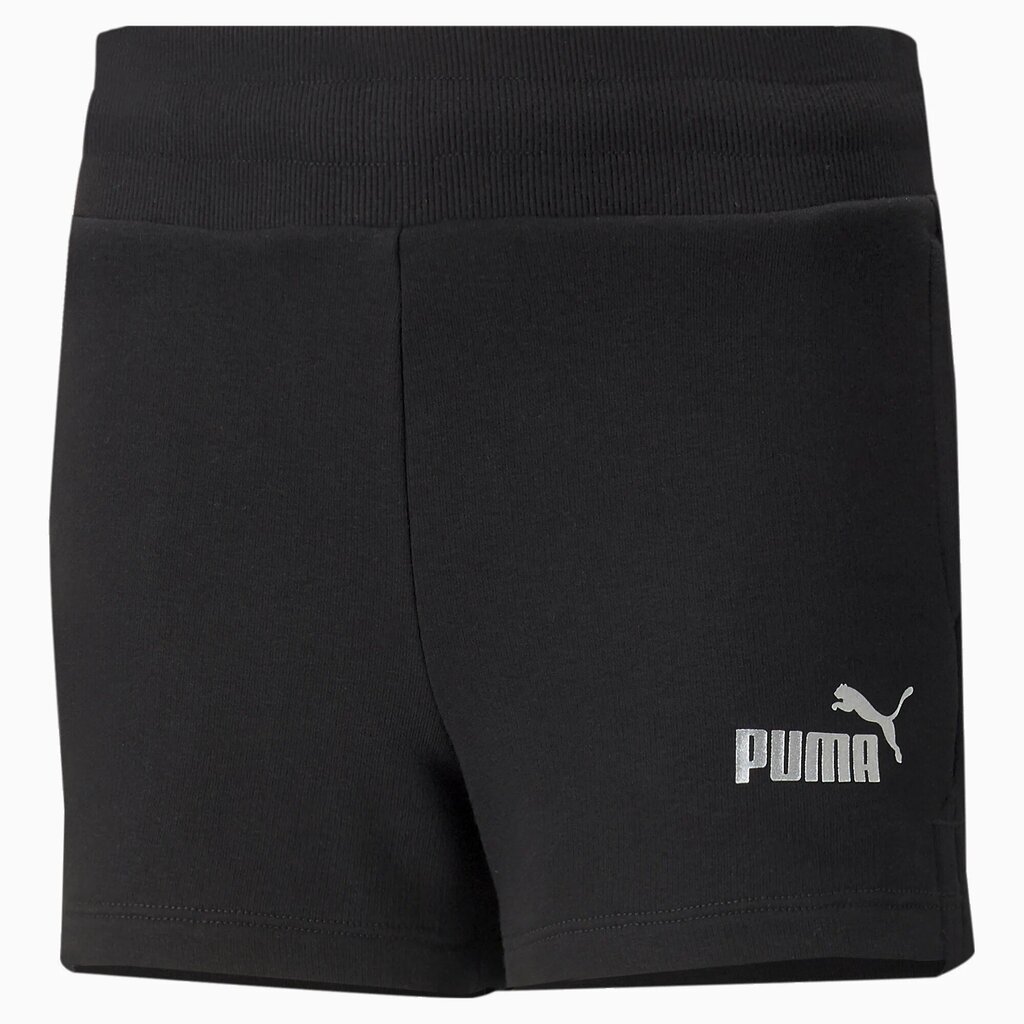 Puma Shortsit Ess+ Shorts Tr G Black 846963 01 hinta ja tiedot | Tyttöjen shortsit | hobbyhall.fi