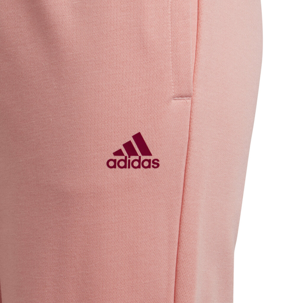 Adidas Housut G Lin Ft C Pant Pink HE1975 hinta ja tiedot | Tyttöjen leggingsit ja housut | hobbyhall.fi