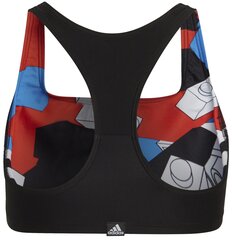 Adidas Uimapuku Yg Mh Bikini Blue Black HC9650 hinta ja tiedot | Tyttöjen uima-asut | hobbyhall.fi