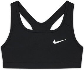 Nike Urheiluliivit G Nk Swoosh Bra Black DA1030 010 hinta ja tiedot | Tyttöjen alusvaatteet | hobbyhall.fi