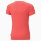 Puma Puserot Ess Logo Tee Coral 587029 58 hinta ja tiedot | Tyttöjen paidat | hobbyhall.fi