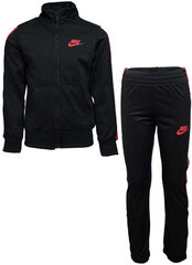Nike Urheiluasu Nsw Nike Tricot Set Black 86G796 023 hinta ja tiedot | Nike Tyttöjen vaatteet | hobbyhall.fi