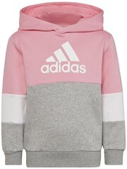 Adidas Urheiluasu Lk Cb Fl Ts Grey Pink HU0430 hinta ja tiedot | Tyttöjen kokoasut ja setit | hobbyhall.fi