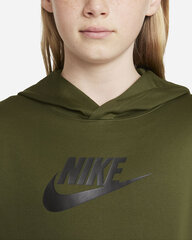 Nike Urheiluasu U Nsw Tracksuit Poly Khaki DD8552 326 hinta ja tiedot | Nike Tyttöjen vaatteet | hobbyhall.fi