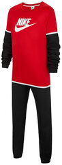 Nike Urheiluasu K Nsw Poly Futura Black Red DM8084 657 hinta ja tiedot | Tyttöjen kokoasut ja setit | hobbyhall.fi