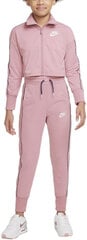 Nike Urheiluasu Nsw Hw Trk Suit Pink DD6302 698 hinta ja tiedot | Nike Tyttöjen vaatteet | hobbyhall.fi