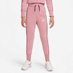 Nike Urheiluasu Nsw Hw Trk Suit Pink DD6302 698 hinta ja tiedot | Nike Tyttöjen vaatteet | hobbyhall.fi