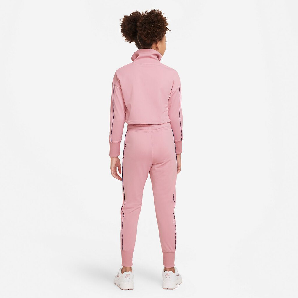 Nike Urheiluasu Nsw Hw Trk Suit Pink DD6302 698 hinta ja tiedot | Tyttöjen kokoasut ja setit | hobbyhall.fi