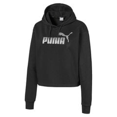 Puma ESS Cropped Hoody TR W 582411 01 huppari , musta hinta ja tiedot | Naisten hupparit, collegepaidat ja villapaidat | hobbyhall.fi