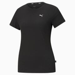 Puma Puserot Ess Small Logo Tee Black hinta ja tiedot | Naisten urheiluvaatteet | hobbyhall.fi