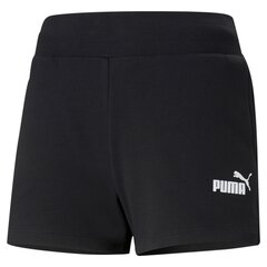 Puma Shortsit Ess 4" Sweat Shorts Black 586824 01 hinta ja tiedot | Naisten urheiluvaatteet | hobbyhall.fi