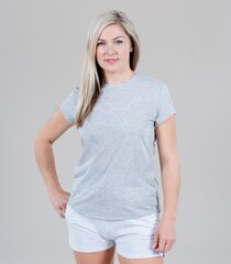 Puma Puserot Rtg Heather Logo Tee Grey 586455 04 hinta ja tiedot | Naisten urheiluvaatteet | hobbyhall.fi