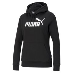 Puma huppari Ess Logo Hoodie Black 586788 01 hinta ja tiedot | Naisten hupparit, collegepaidat ja villapaidat | hobbyhall.fi