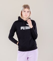 Puma huppari Ess Logo Hoodie Black 586788 01 hinta ja tiedot | Naisten hupparit, collegepaidat ja villapaidat | hobbyhall.fi