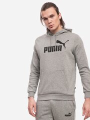 Puma huppari Ess Big Logo Hoodie Grey 586688 03 hinta ja tiedot | Miesten urheiluvaatteet | hobbyhall.fi