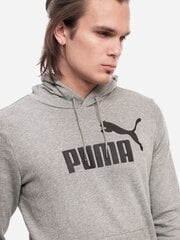 Puma huppari Ess Big Logo Hoodie Grey 586688 03 hinta ja tiedot | Miesten urheiluvaatteet | hobbyhall.fi